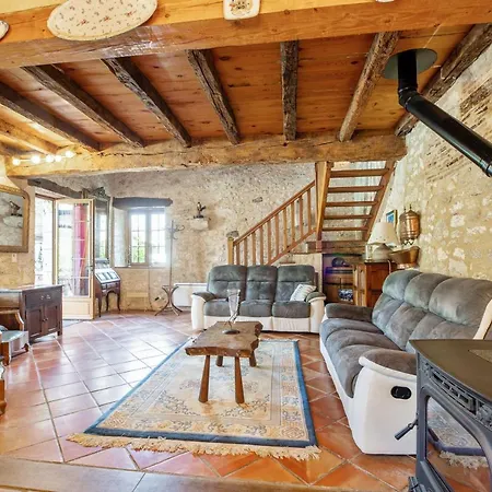 Maison Spacieuse A Thenac Avec Piscine Privee Σπίτι διακοπών *