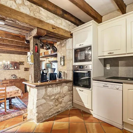 Maison Spacieuse A Thenac Avec Piscine Privee