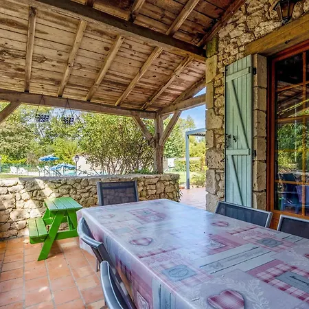 Maison Spacieuse A Thenac Avec Piscine Privee Σπίτι διακοπών Les Vachers